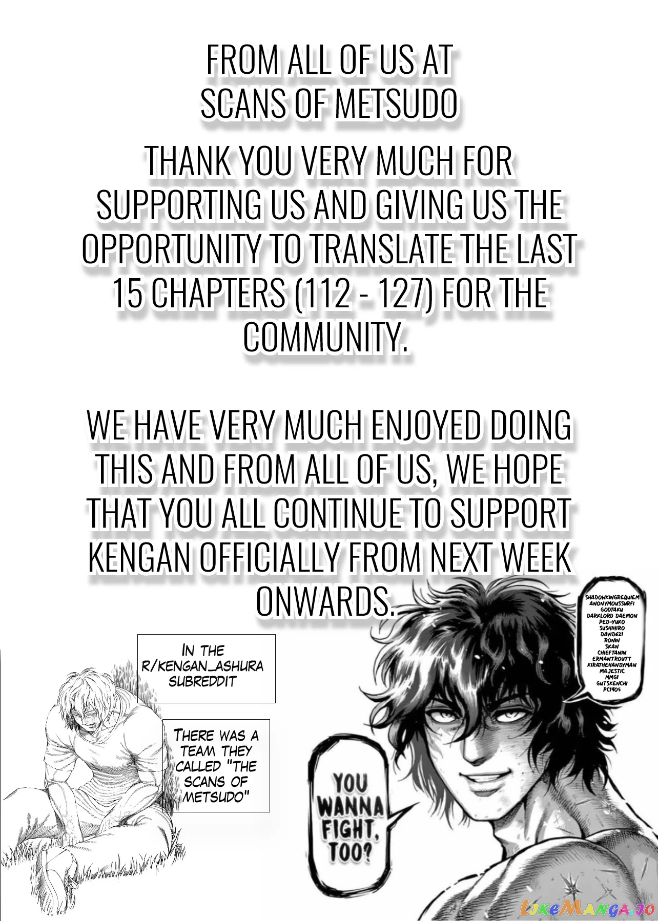 Kengan Omega Chapter 127 image 25